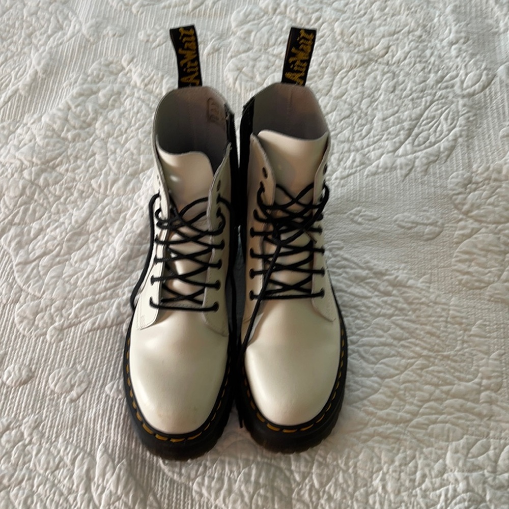 Dr Martens AirWair platform boots